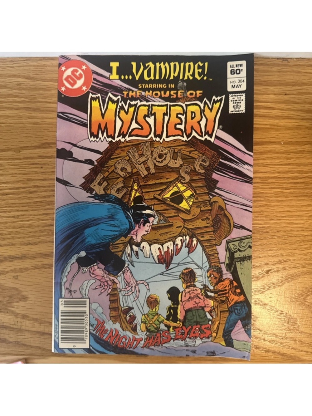 DC Comics The House of Mystery #304 Comic Book DC Comics May 1982)